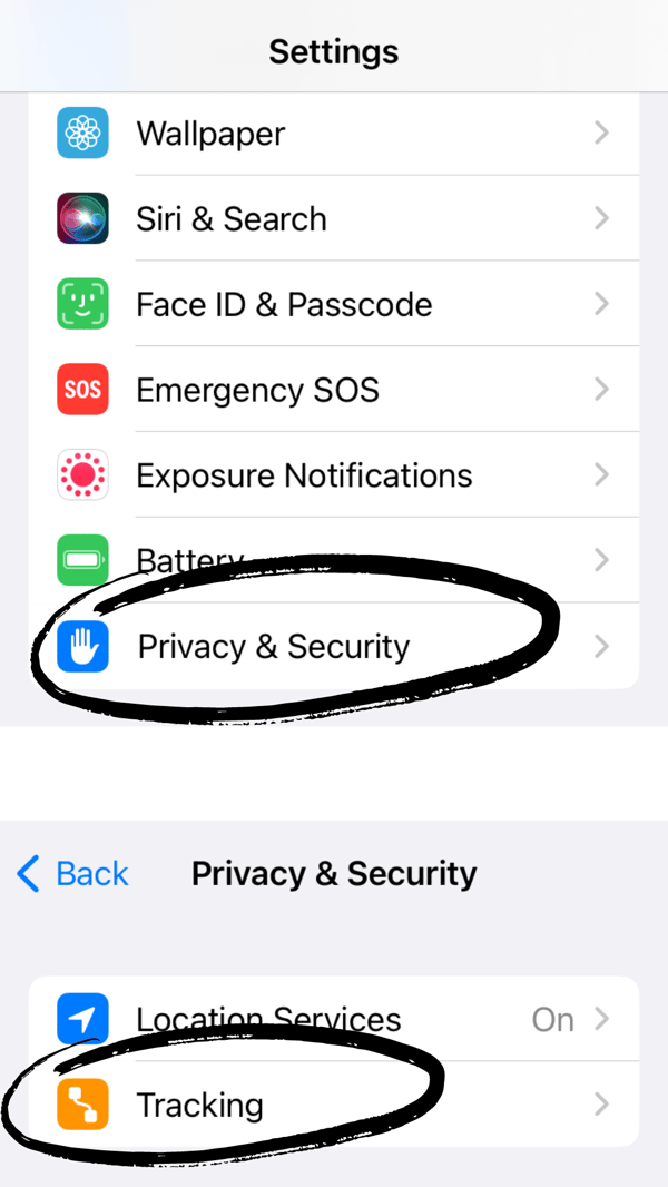 iOS Enable ATT (App Tracking Transparency)